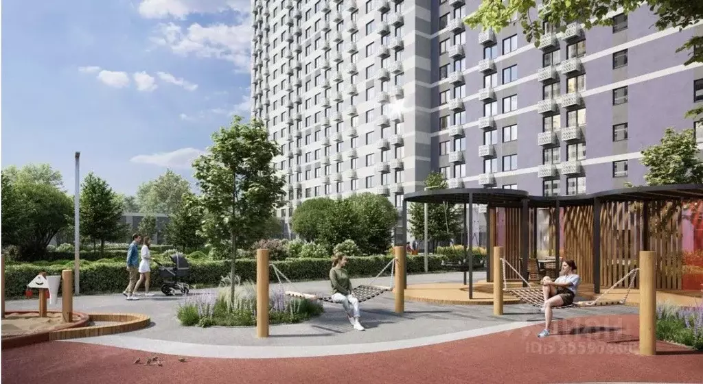 2-к кв. Санкт-Петербург ул. Маршала Казакова, 21к2Д (34.5 м) - Фото 0