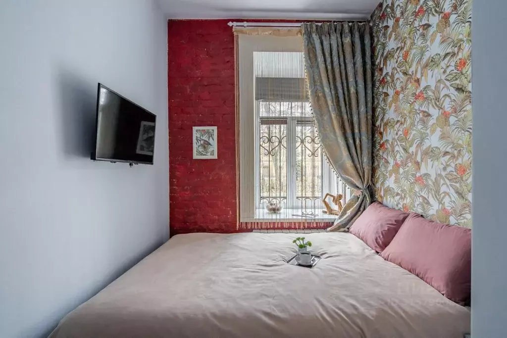 Студия Санкт-Петербург Гончарная ул., 23 (16.0 м) - Фото 1
