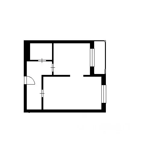 1-к кв. Московская область, Люберцы ул. Юности, 13к1 (34.0 м) - Фото 2