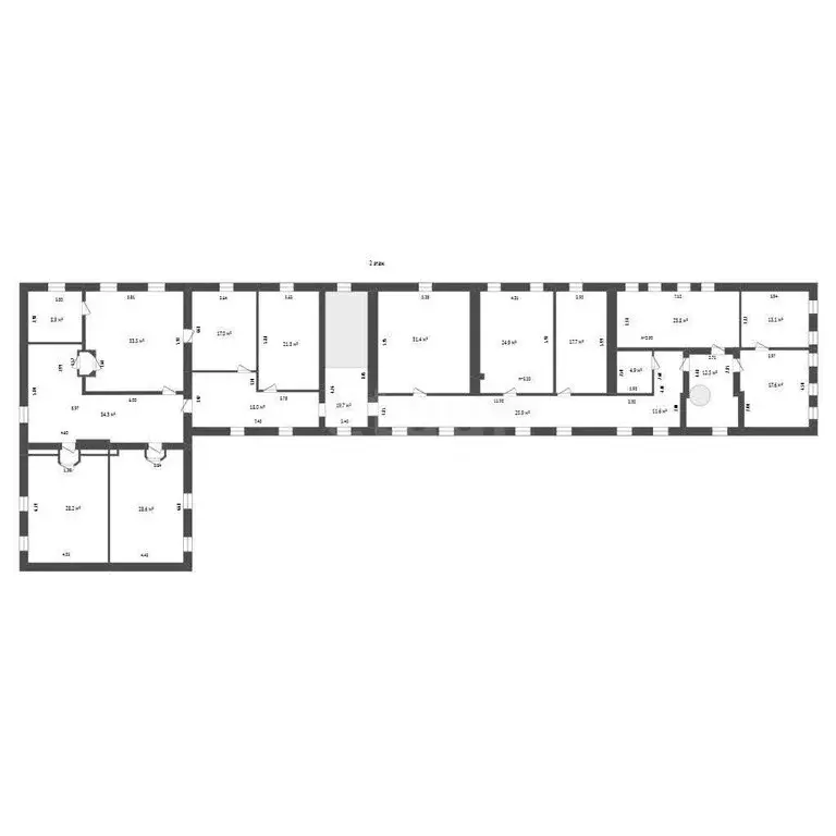 Помещение свободного назначения (200 м) - Фото 1