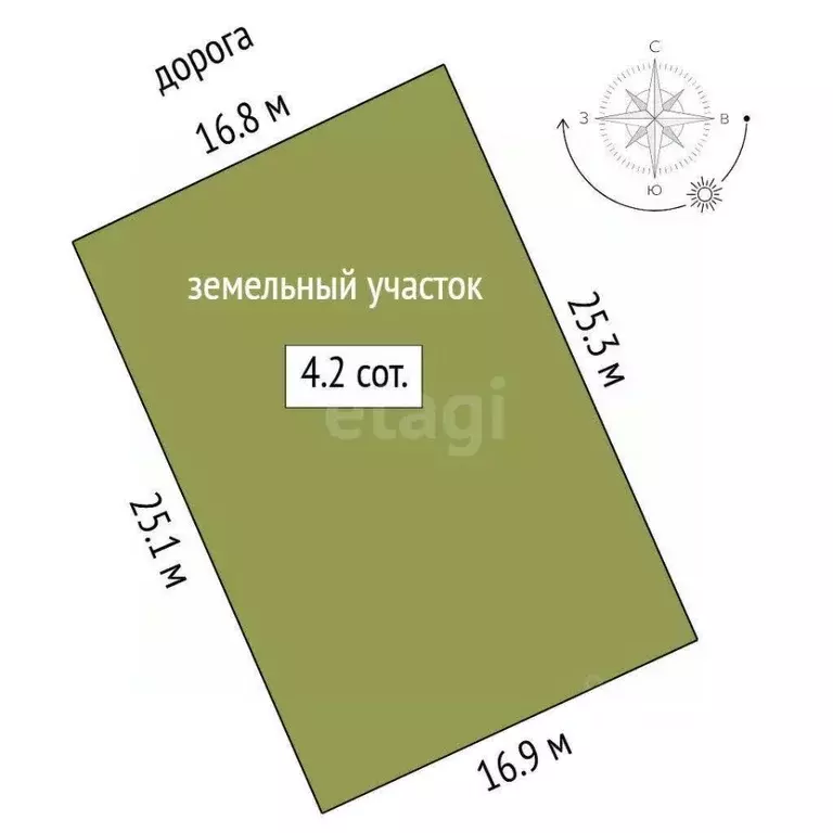 Дом в Тюменская область, Тюмень Рябинушка садовое товарищество, ул. ... - Фото 1