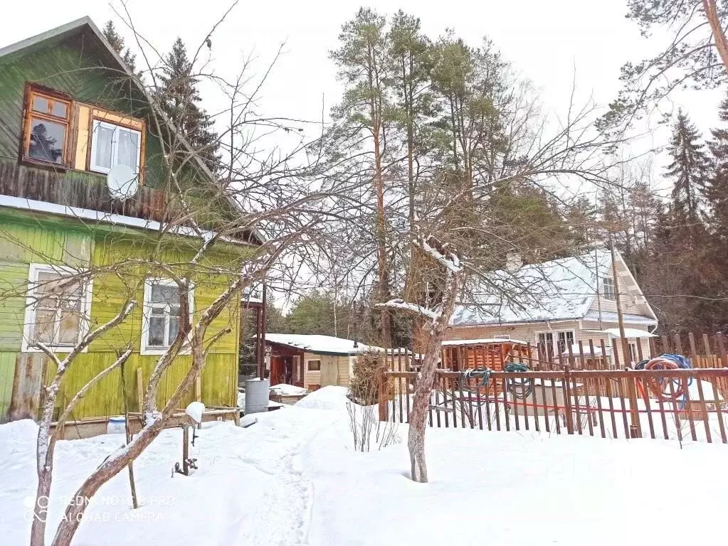 Дом в Ленинградская область, Тосненский район, Красный Бор пгт  (46 м) - Фото 1