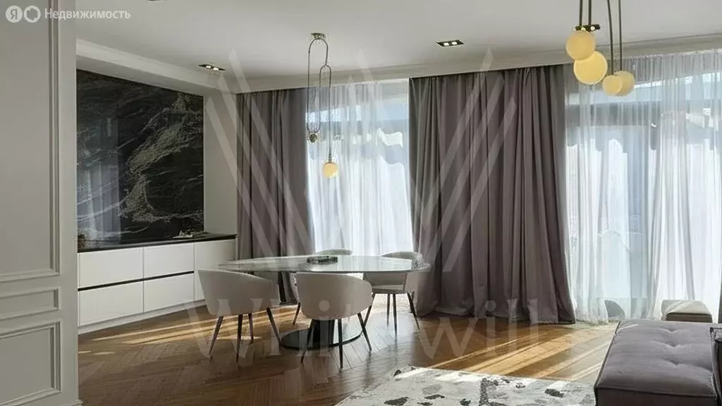 3-комнатная квартира: Москва, Садовническая улица, 29 (109 м) - Фото 2