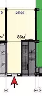 Офис (86 м) - Фото 2