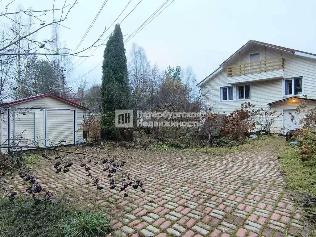 Дом в Ленинградская область, Всеволожский район, Агалатовское с/пос, ... - Фото 1