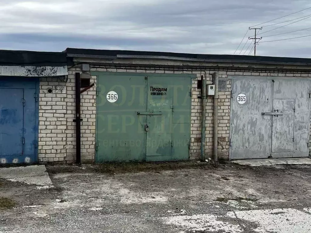 Гараж в Белгородская область, Белгород 10-й мкр, ул. 60 лет Октября, 8 ... - Фото 2