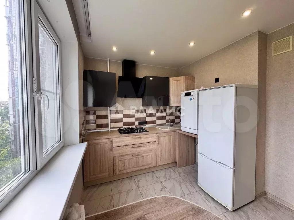 1-к. квартира, 38,1 м, 3/9 эт. - Фото 0