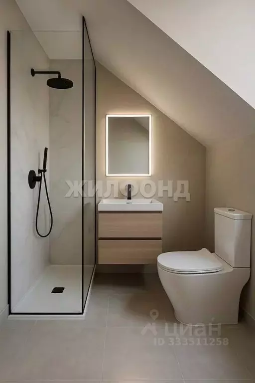 Дом в Алтайский край, Барнаул ул. Правый берег Пруда (50 м) - Фото 2