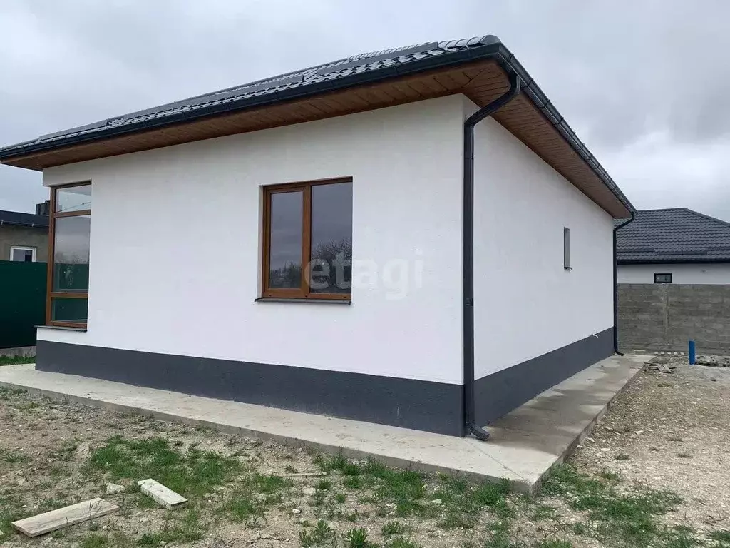 Дом в Краснодарский край, Новороссийск городской округ, Семигорский ... - Фото 1