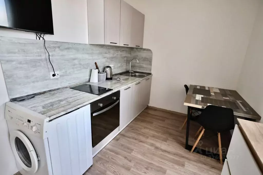 Студия Санкт-Петербург дор. Муринская, 10к1 (21.0 м) - Фото 2