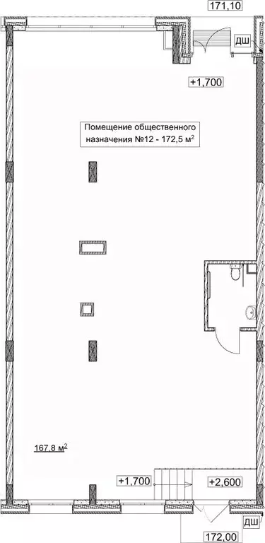 Помещение свободного назначения в Нижегородская область, Нижний ... - Фото 1
