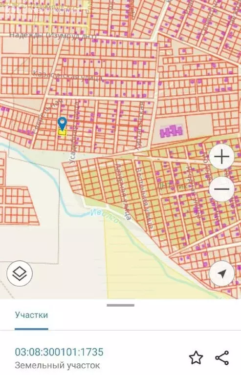 Участок в Гурульба, Ракитовая улица (6 м) - Фото 1