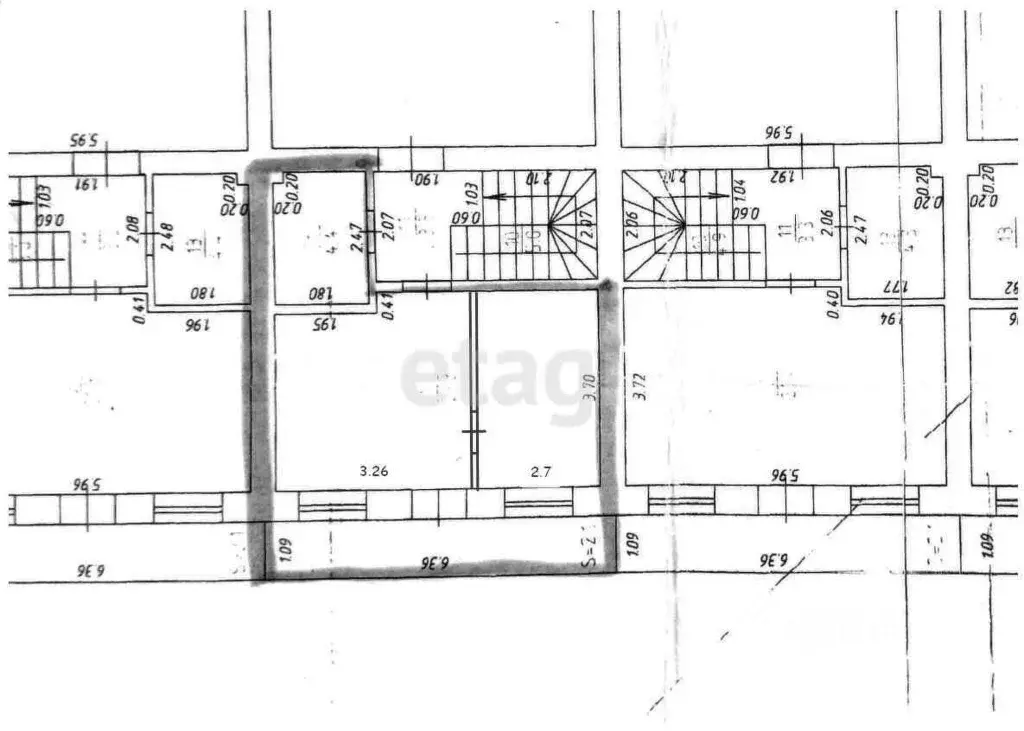 1-к кв. Краснодарский край, Анапа проезд Белорусский, 1А (25.0 м) - Фото 2