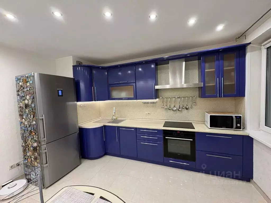 3-к кв. Москва Марксистская ул., 38 (89.9 м) - Фото 1