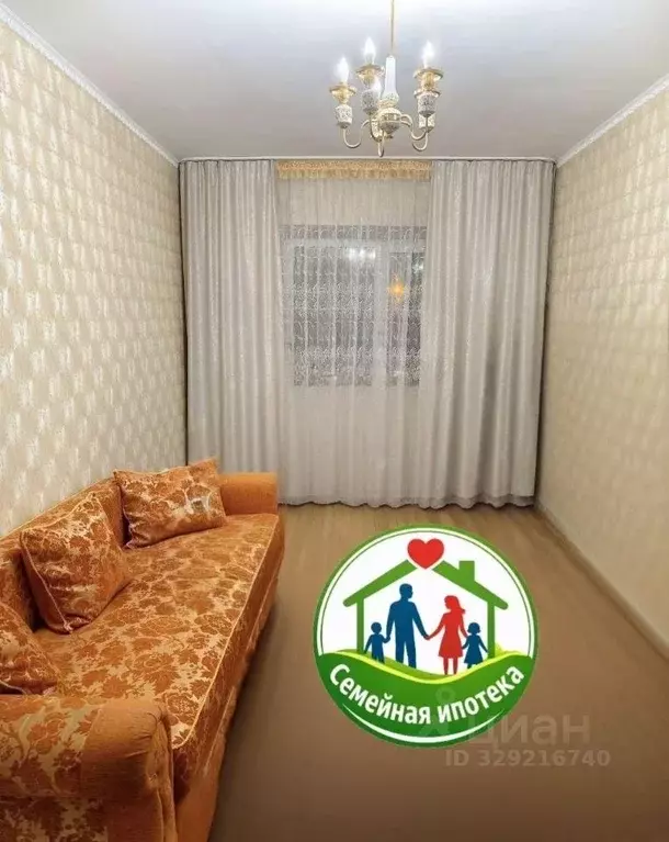 2-к кв. Тюменская область, Заводоуковск ул. Энергетиков, 2А (60.0 м) - Фото 1