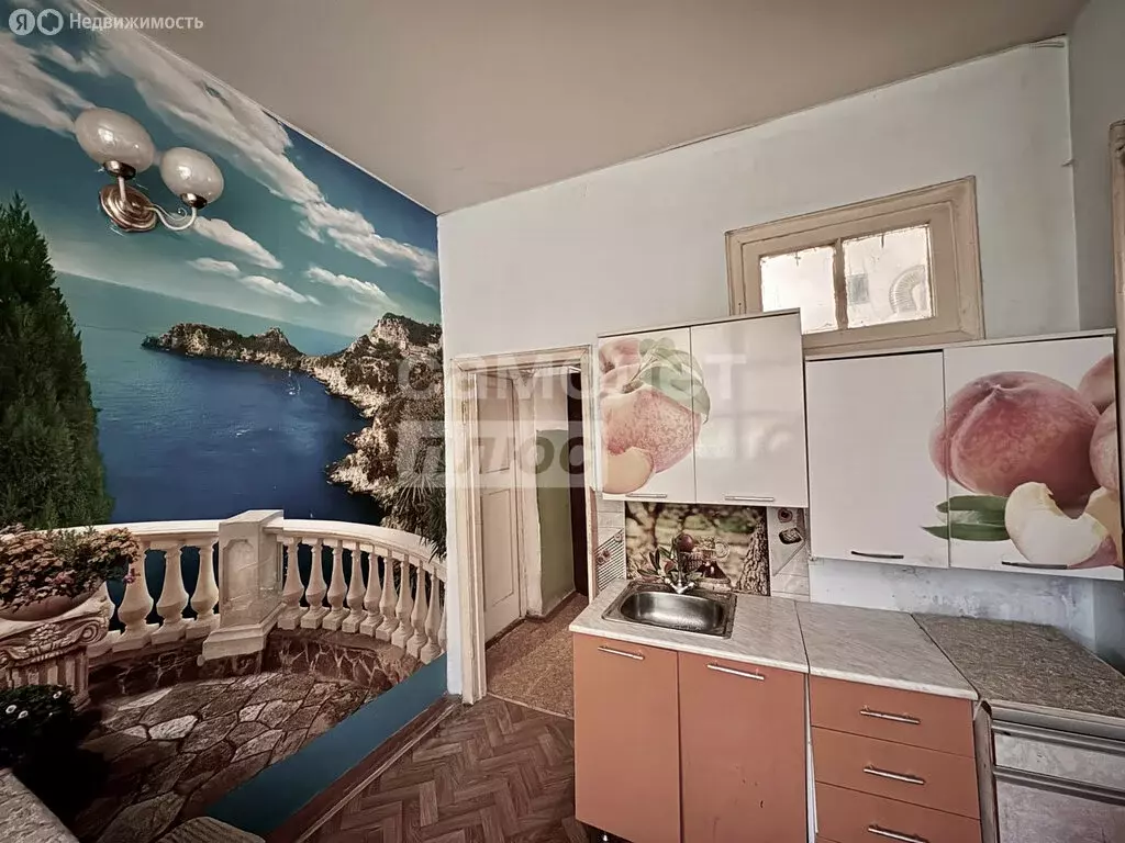 1к в -комнатной квартире (18 м) - Фото 1