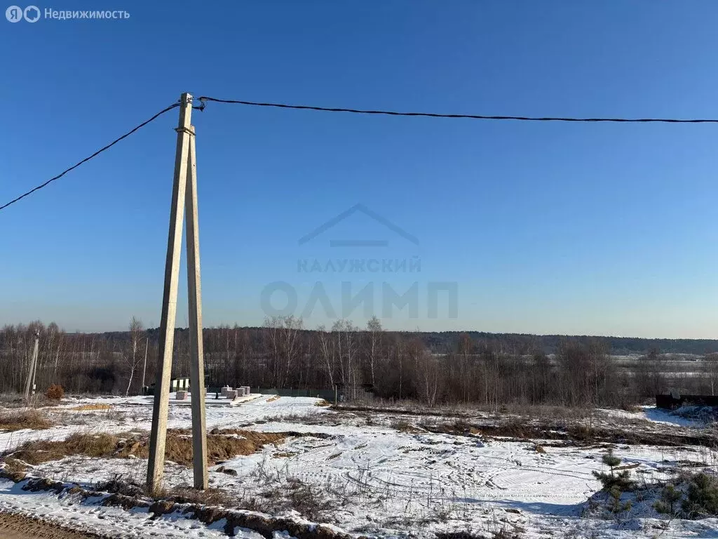 Участок в городской округ Калуга, деревня Воровая (7.5 м) - Фото 0