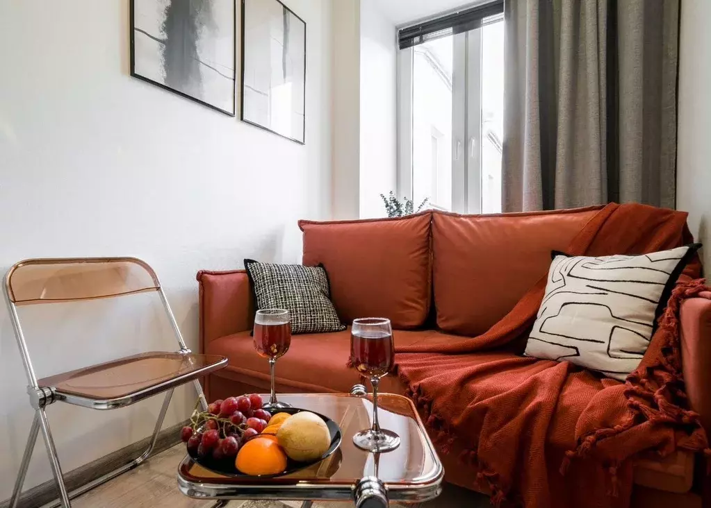 Студия Санкт-Петербург Конная ул., 19 (15.0 м) - Фото 1