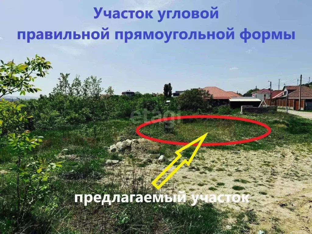 Участок в Крым, Симферополь ул. Волочаевская (8.0 сот.) - Фото 0