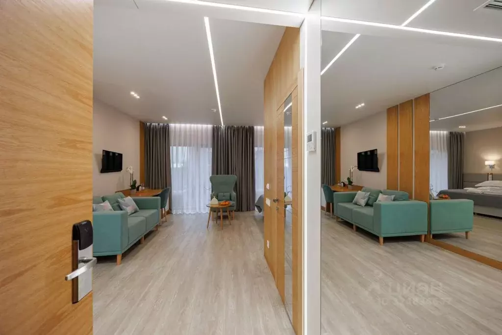 Комната Псковская область, Псков Профсоюзная ул., 4 (35.0 м) - Фото 2