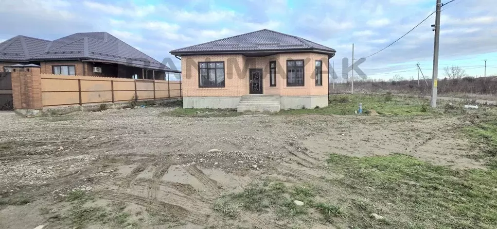 Дом в Адыгея, Майкоп ул. Анны Ахматовой, 24 (134 м) - Фото 0