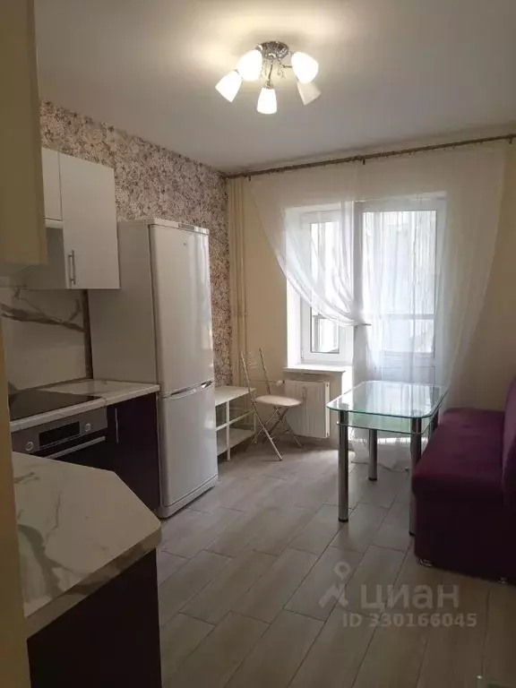 1-к кв. Санкт-Петербург просп. Юнтоловский, 45к2 (34.4 м) - Фото 2