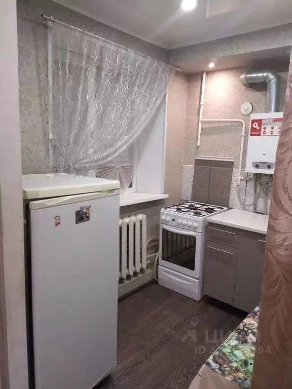 1-к кв. Нижегородская область, Бор ул. Сергея Везломцева, 7 (31.4 м) - Фото 2