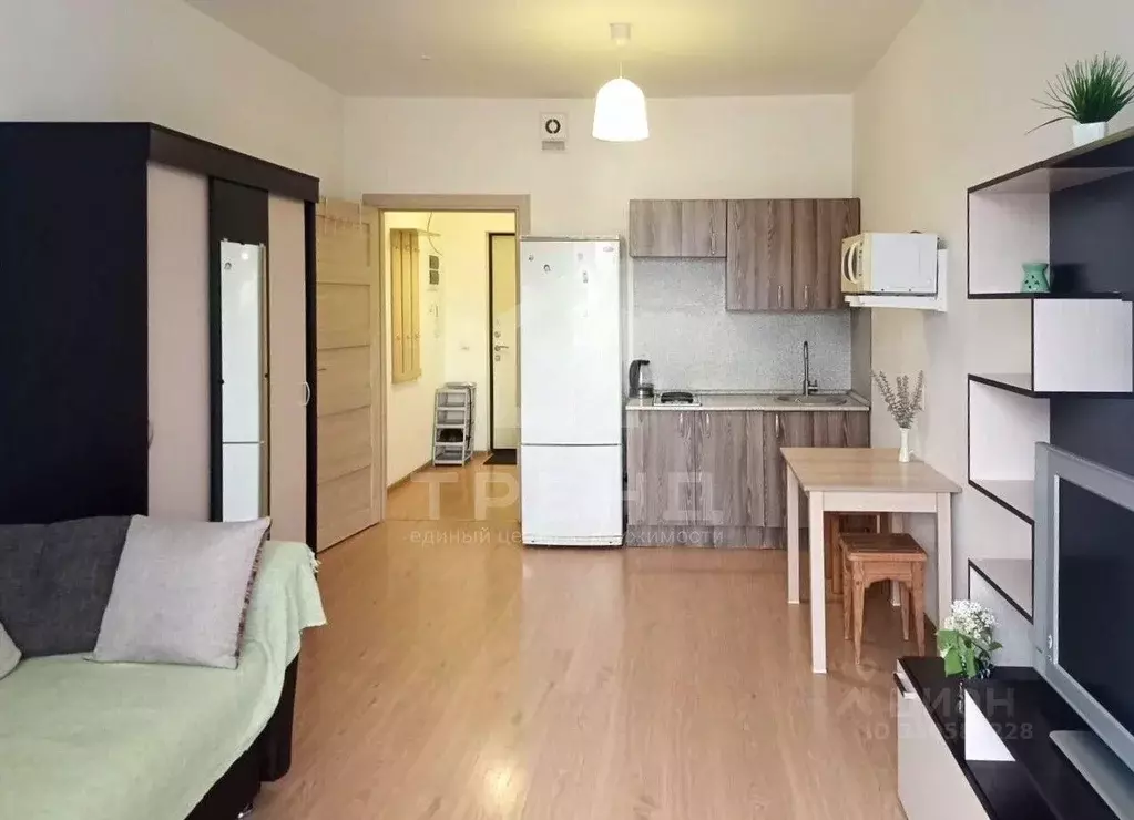 Студия Санкт-Петербург Кондратьевский просп., 68к4 (26.0 м) - Фото 1