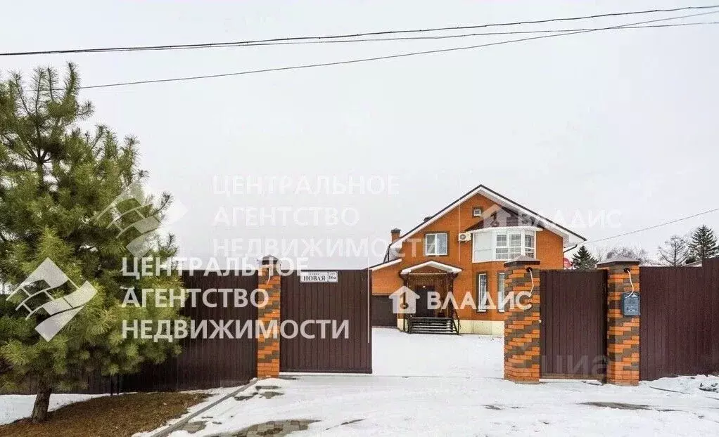 Дом в Рязанская область, Рязанский район, Дядьковское с/пос, с. ... - Фото 1