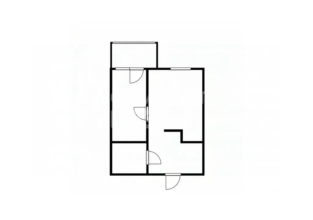 1-к кв. Санкт-Петербург пос. Шушары, Московское ш., 288 (36.1 м) - Фото 2