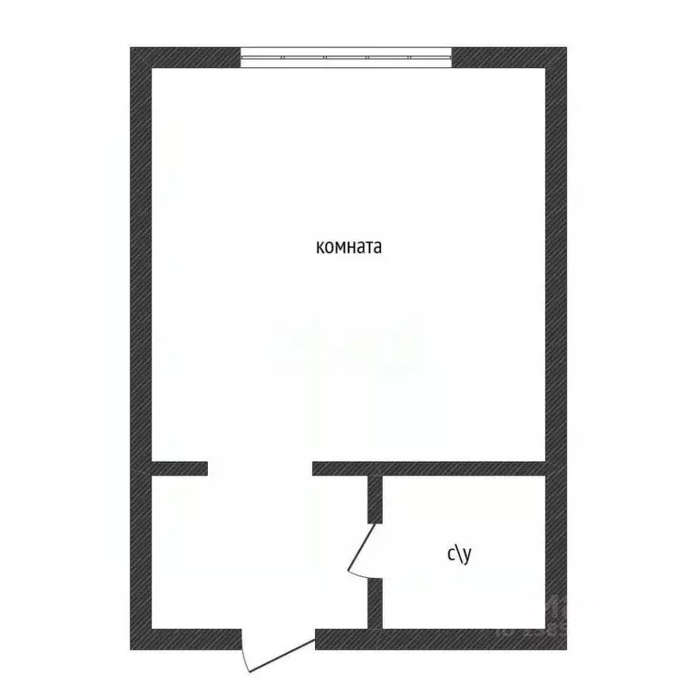 Студия Приморский край, Владивосток Днепровский пер., 4 (16.7 м) - Фото 1