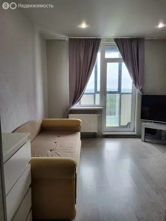 Квартира-студия: Кудрово, проспект Строителей, 16 (22.5 м) - Фото 0