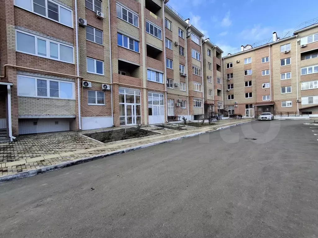1-к. квартира, 40 м, 4/5 эт. - Фото 1