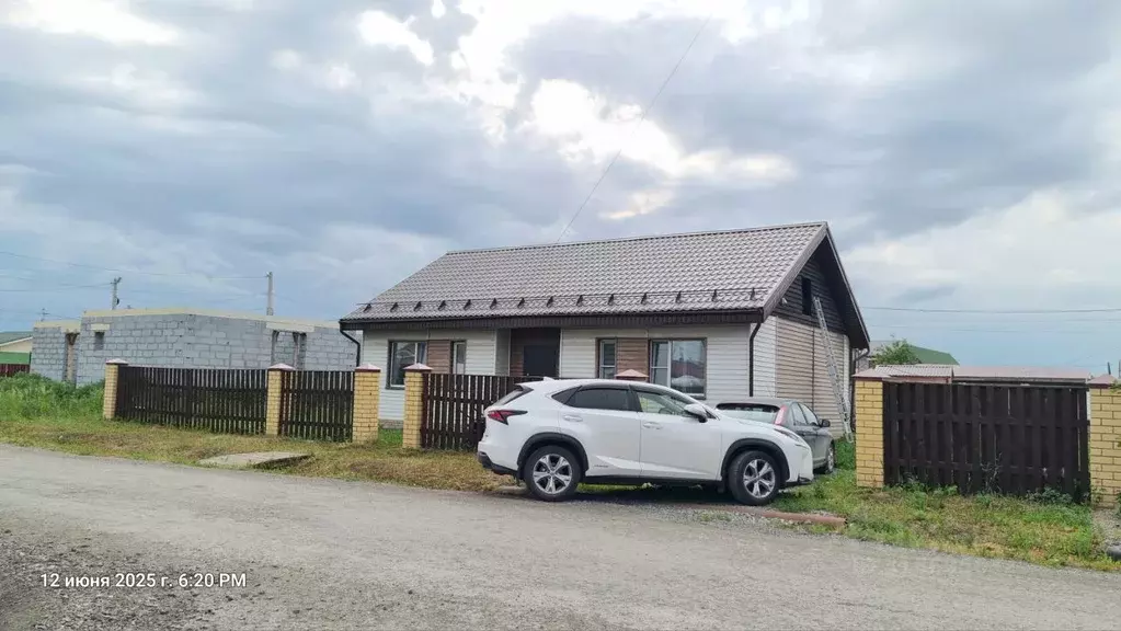 Коттедж в Свердловская область, Екатеринбург Ромашкино кп,  (83 м) - Фото 1