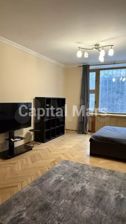 1-к. квартира, 51 м, 4/9 эт. - Фото 1