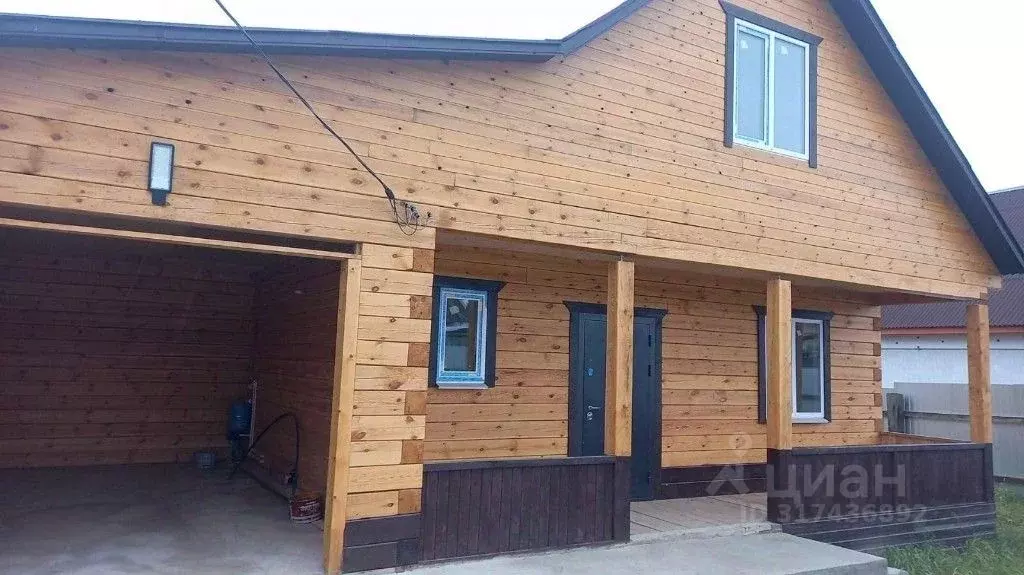 Дом в Иркутская область, Иркутский муниципальный округ, с. ... - Фото 0