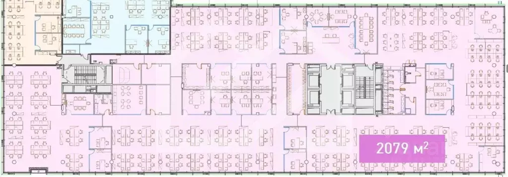 Офис в Москва Киевское шоссе, 22-й км, 6с1 (2079 м) - Фото 1