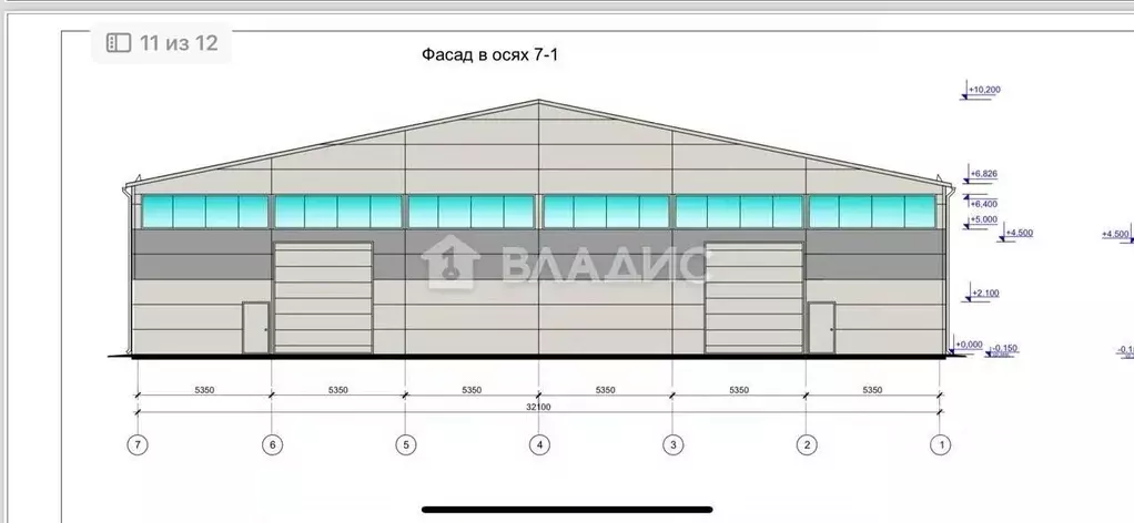 Склад в Нижегородская область, Нижний Новгород Московское ш., 352Е ... - Фото 1