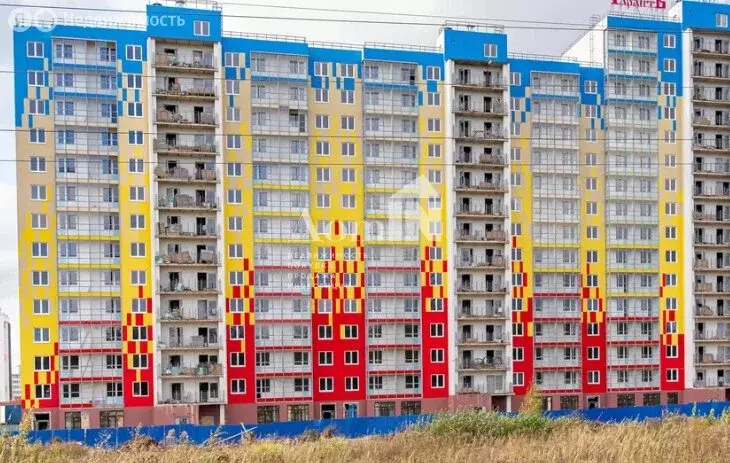 Квартира-студия: Всеволожск, микрорайон Южный, Крымская улица, 1 (25.8 ... - Фото 1