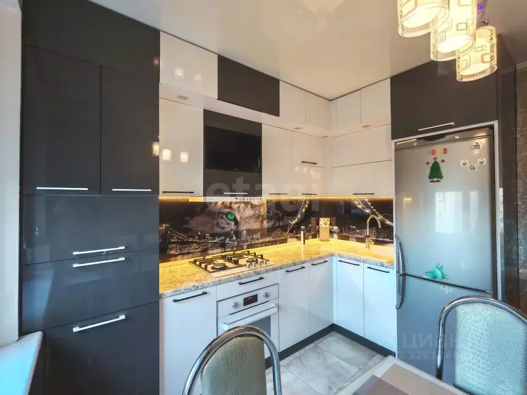 3-к кв. Калининградская область, Калининград ул. Еловая Аллея, 63 ... - Фото 1