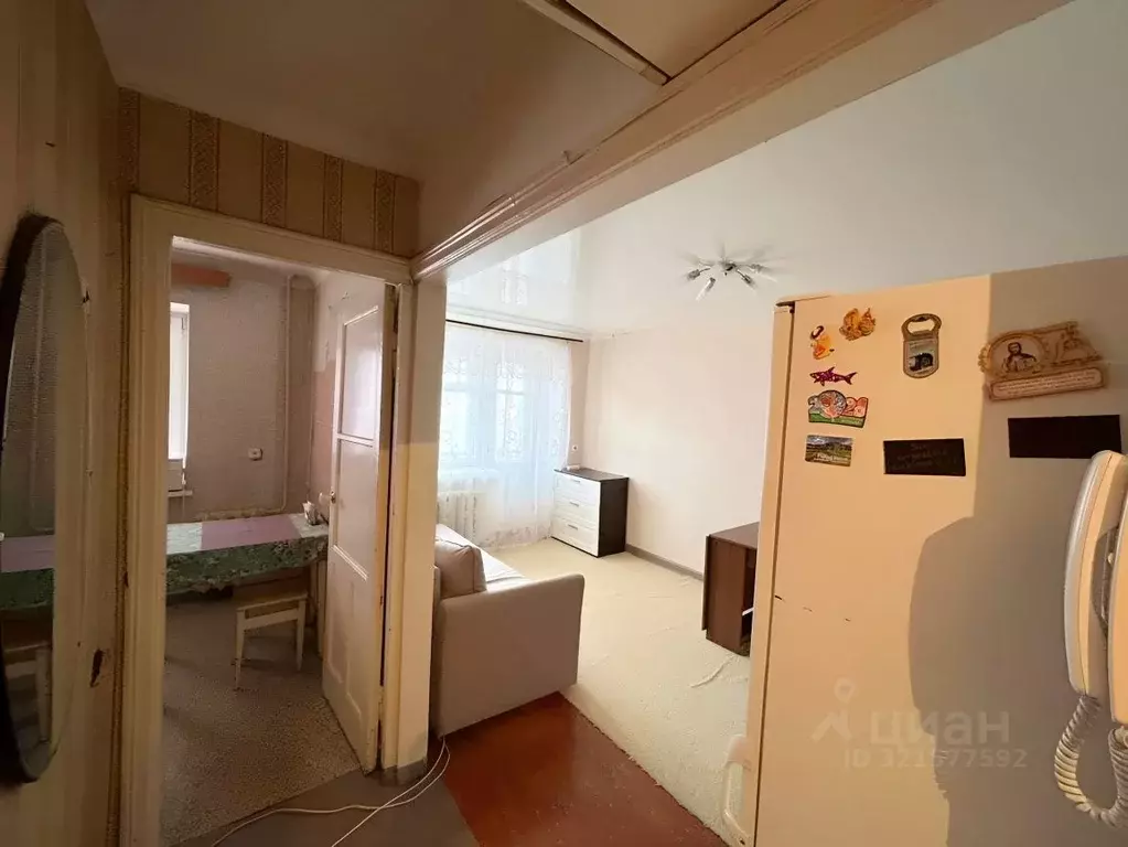 1-к кв. Омская область, Омск наб. Иртышская, 28 (31.0 м) - Фото 1