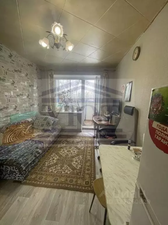 Студия Самарская область, Самара Теннисная ул., 31 (19.0 м) - Фото 2