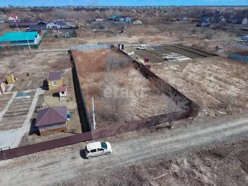 Участок в Хабаровский край, Хабаровск ул. 2-я Надежда-5, 23 (6.0 сот.) - Фото 1