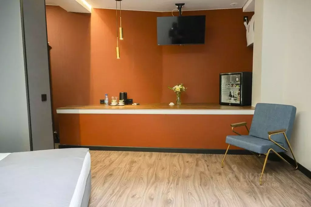 Комната Москва Милютинский пер., 2 (28.0 м) - Фото 1