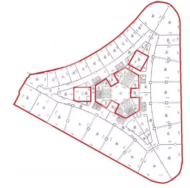 Офис в Москва ул. Авиаконструктора Микояна, 12 (9540 м) - Фото 2