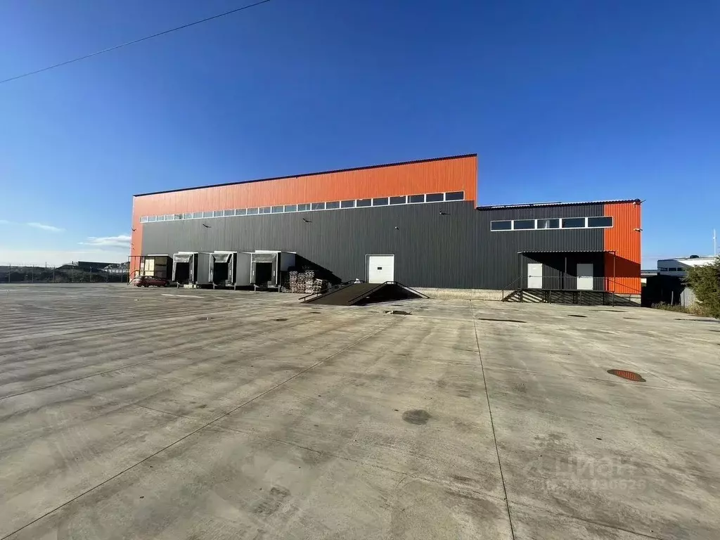 Склад в Краснодарский край, Краснодар пос. Дружелюбный, ул. ... - Фото 1