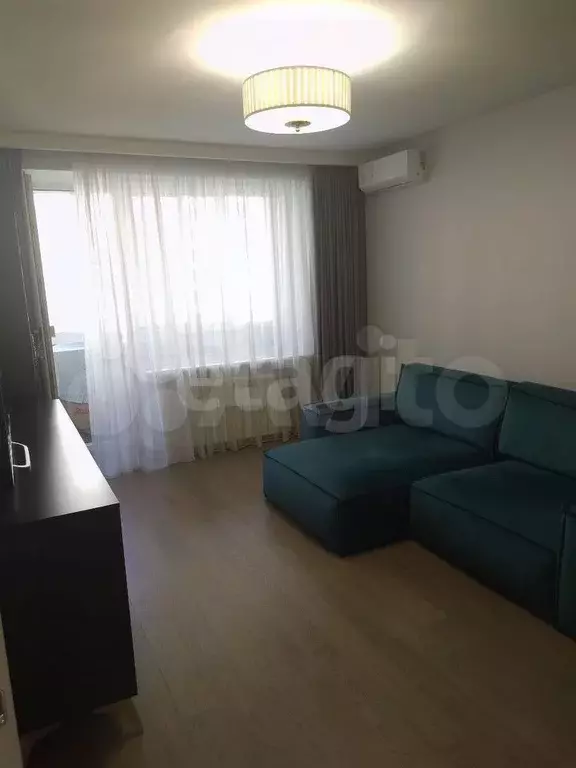 1-к. квартира, 37,2 м, 8/14 эт. - Фото 1