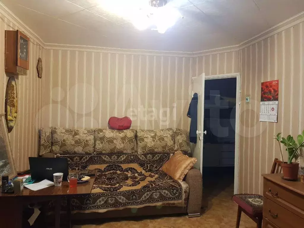 3-к. квартира, 55,7 м, 4/5 эт. - Фото 1