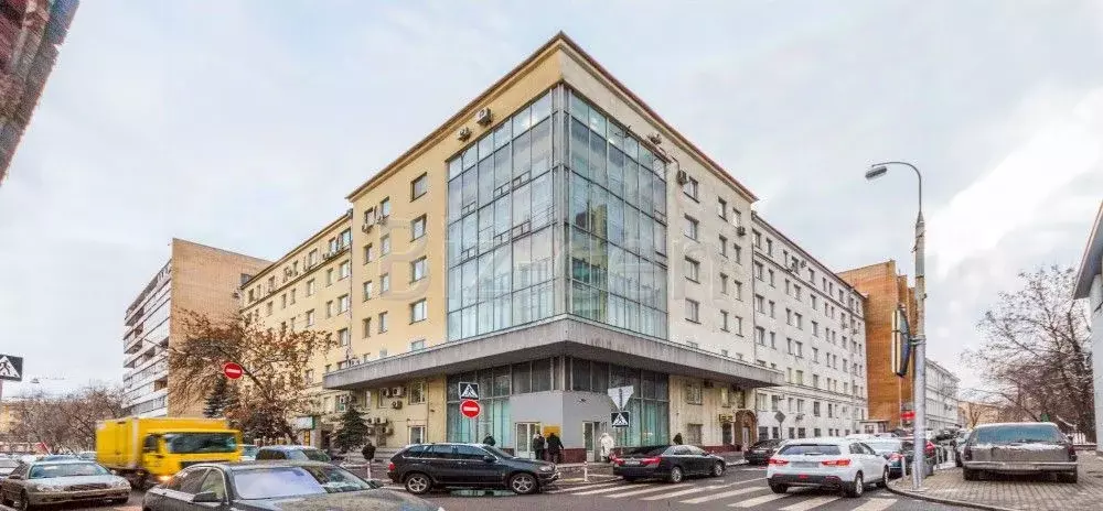 Офис в Москва ул. Льва Толстого, 5/1 (94 м) - Фото 1