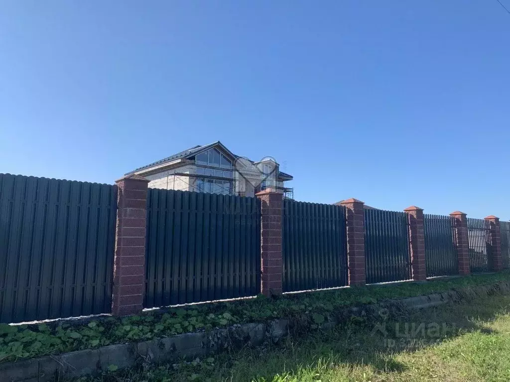 Коттедж в Ленинградская область, Тосненский район, Федоровское ... - Фото 1